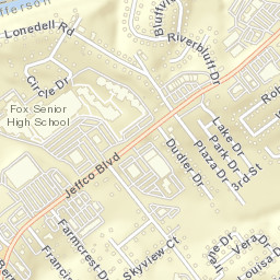 2188-2208 Riverbluff Drive Arnold MO Street Map