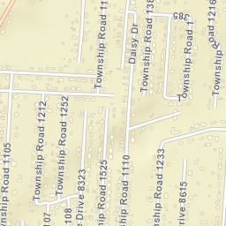 Northwood Ohio Street Map