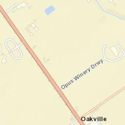 Oakville California Street Map