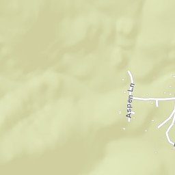 Tamarack Springs California Street Map