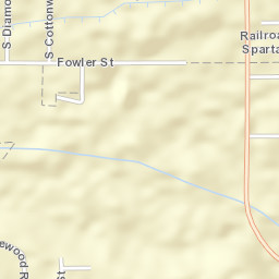 501-513 South Raynolds Avenue, Cañon City Street Map