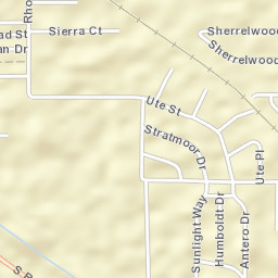 3057 Ute Place, Cañon City, CO 81212, USA Street Map