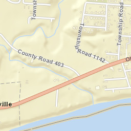 Plantation Estates Ohio Street Map