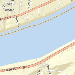 Guthrie Ohio Street Map