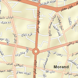 Marand Street Map