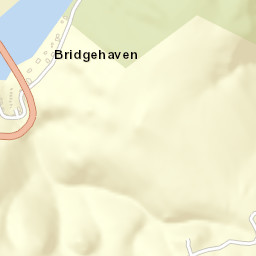 Bridgehaven California Street Map