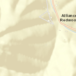 Alliance Redwood California Street Map