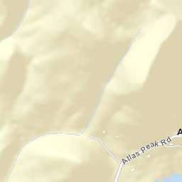 Atlas California Street Map