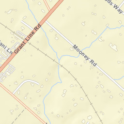 Sheldon California Street Map