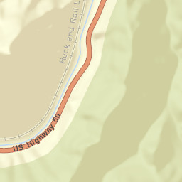 25925-27999 U.S. 50, Cotopaxi, CO 81223 Street Map