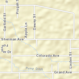 1519 Sherman Ave, Cañon City, CO 81212 Street Map