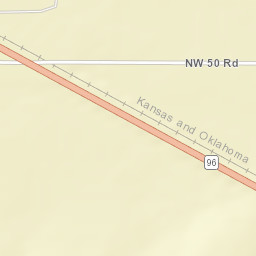 756 Highway 96, Great Bend, KS 67530 Street Map
