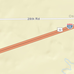 I-35 Waverly KS 66871 USA Street Map