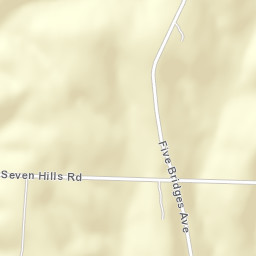 Seven Hills Road, Cole Camp, MO 65325 Street Map