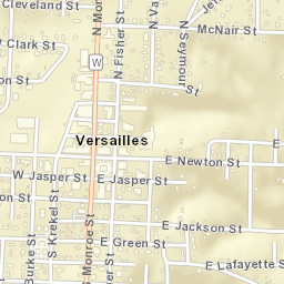 104 East Jasper Street Versailles MO Street Map
