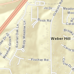 3466-3884 Highway 30, Byrnes Mill, MO Street Map