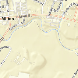 East Main Street, Milton, WV 25541, USA Street Map