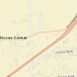 4600-4602 Occidental Road, Santa Rosa, CA Street Map