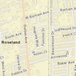 1724-1838 Corby Avenue, Santa Rosa, CA Street Map