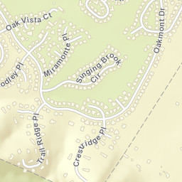 Los Guilicos California Street Map