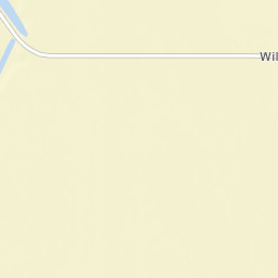 Willow Point California Street Map