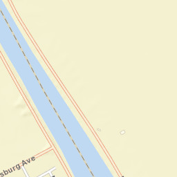 Clarksburg California Street Map