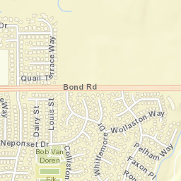 Fallbrook California Street Map