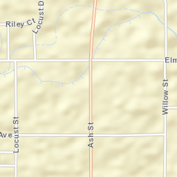 1833-1899 Poplar Avenue, Cañon City, CO Street Map