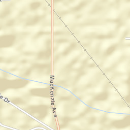 730 Mackenzie Avenue Cañon City CO Street Map