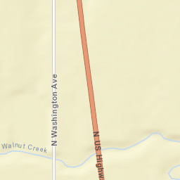 389-399 U.S. 281, Great Bend, KS Street Map