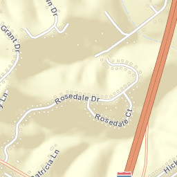 3219 Rosedale Drive, Arnold, MO 63010 Street Map