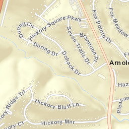 2051-2055 Dohack Dr Arnold MO Street Map