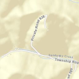 Lincoln Park Ohio Street Map