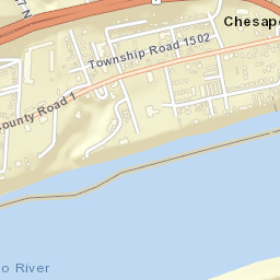 11416-11434 County Road 1, Chesapeake Street Map