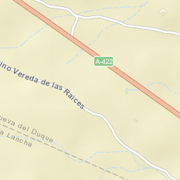 Fuente la Lancha Street Map