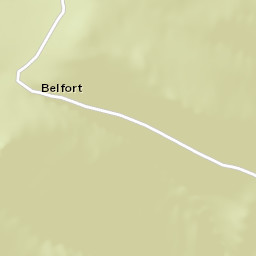 Belfort California Street Map