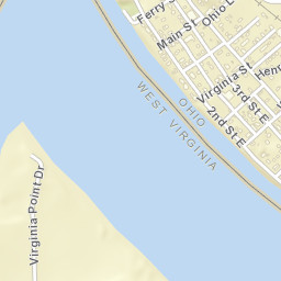 South Point Ohio Street Map