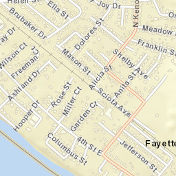 North Kenova Ohio Street Map