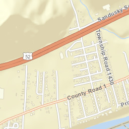 Willowvale Ohio Street Map