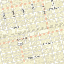 916 7th Street, Huntington, WV 25701 Street Map