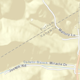 Winfield Road, St. Albans, WV 25177 Street Map