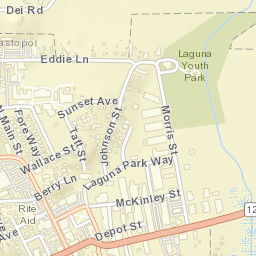 276 Highway 116, Sebastopol, CA 95472, USA Street Map