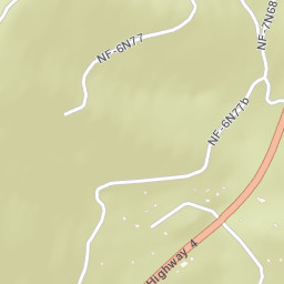 Ganns California Street Map