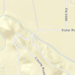 66067-66187 Solar Road, Montrose, CO Street Map