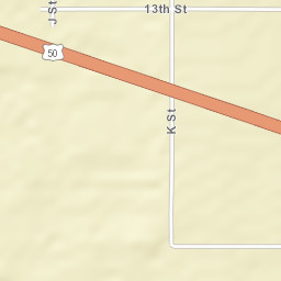 15th St Street Map