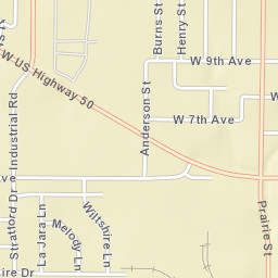 811 Industrial Road, Emporia, KS 66801 Street Map