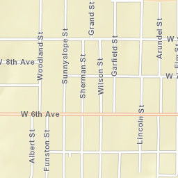 735 Arundel Street, Emporia, KS 66801 Street Map