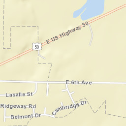 2312 East 6th Avenue, Emporia, KS 66801 Street Map