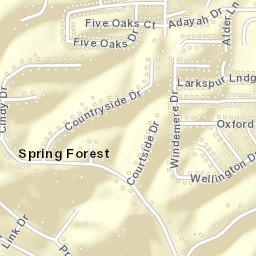 2705-2707 Kenny Ln Imperial MO Street Map