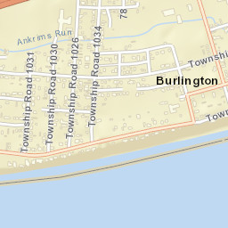 Brayfield Ohio Street Map